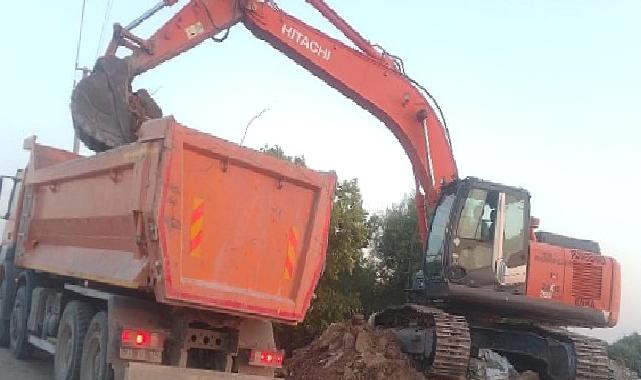 Tahtalı havzasına kaçak moloz dökümü yapanlar için araştırma başlatıldı