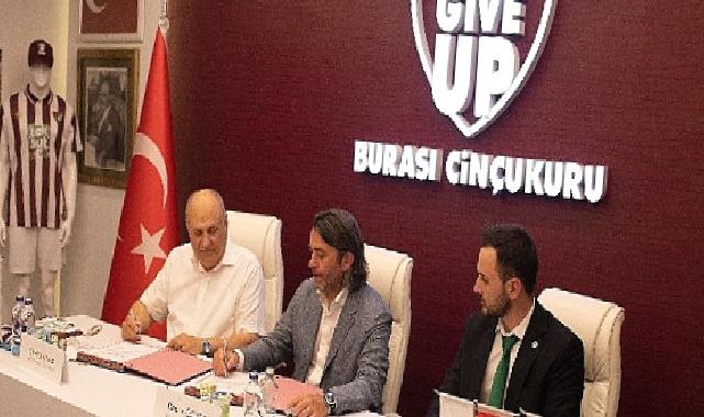 Teksüt, Bandırmaspor Kulübü’nün yeni isim sponsoru oldu