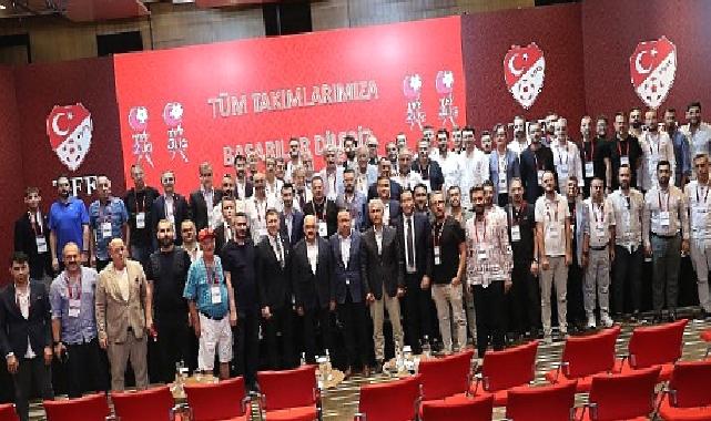 TFF 2. Lig ve TFF 3. Lig 2023-2024 Sezonu Fikstürü Çekildi