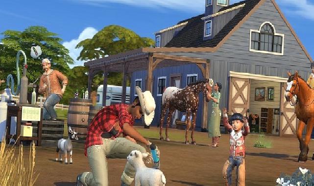 The Sims 4 Horse Ranch Genişleme Paketi Çıktı!