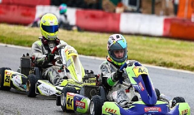 TOSFED Körfez Yarış Pisti’nde karting heyecanı