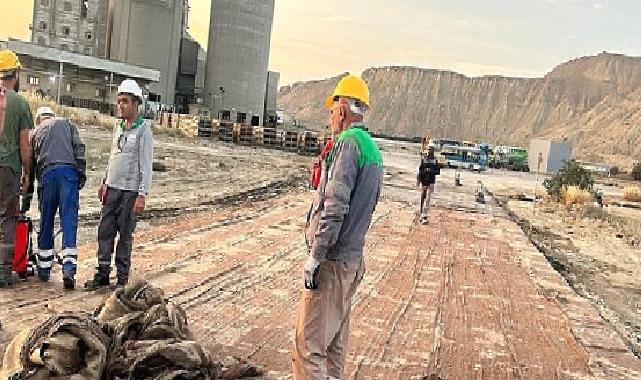 Türkçimento Azerbeycan’a beton yol uygulamaları konusunda destek veriyor 