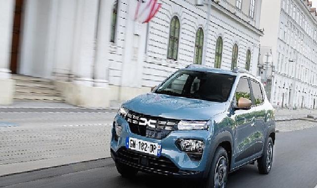 Türkiye’nin en ulaşılabilir %100 elektrikli modeli yeni Dacia Spring’in fiyatı belli oluyor