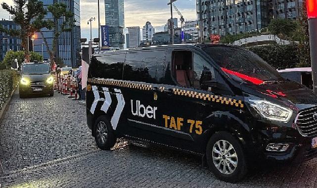 Uber, sarı taksiden büyük taksi segmentlerine dönüşüm için araç alım desteğini başlatıyor