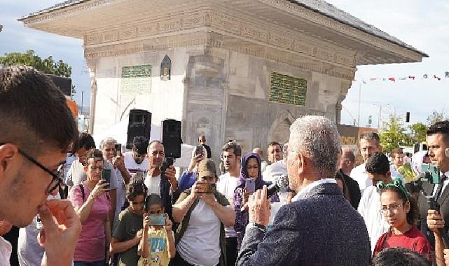 Üsküdar’da 10 bin kişiye aşure ikram edildi 