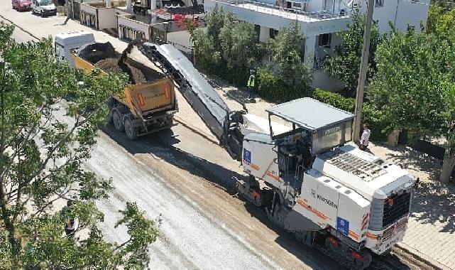 Vatandaşlardan Başkan Çerçioğlu’na hizmet teşekkürü