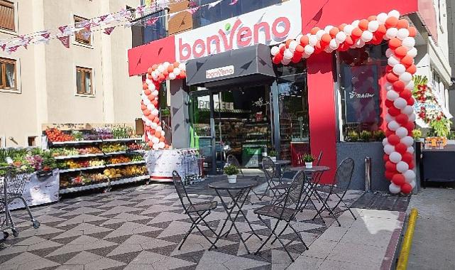 Yeme içme çözümleri ile market ürünlerini bir arada sunan BonVeno, İstanbul’da açıldı