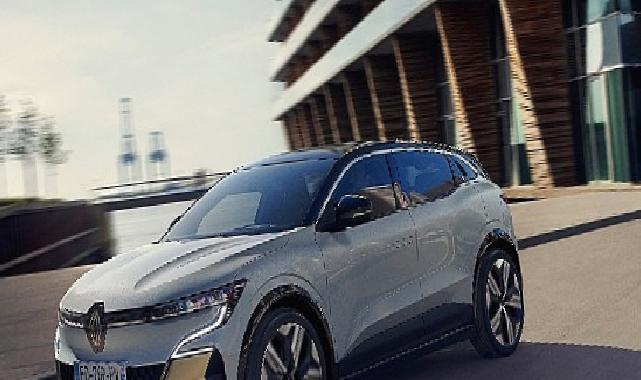 Yeni Megane E-Tech %100 Elektrikli ön siparişe açılıyor