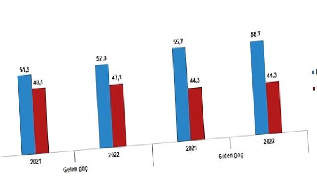 Yurt dışından Türkiye’ye 494 bin 52 kişi göç etti