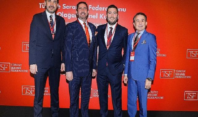 Yurtbay Seramik Yönetim Kurulu Başkanvekili Zeki İlter Yurtbay, Türkiye Seramik Federasyonu Yönetim Kurulu Başkanı Oldu