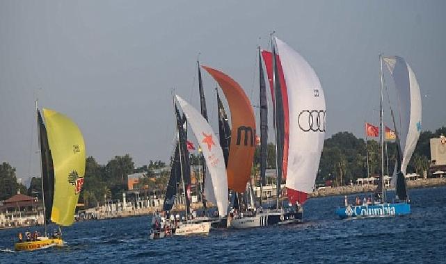 11. TAYK – Eker Olympos Regatta yelken yarışı start aldı