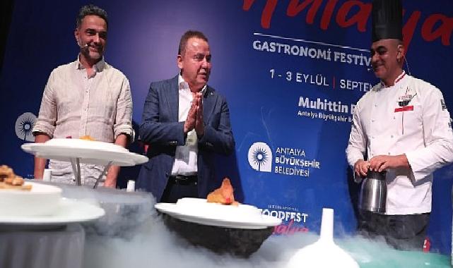 2. Foodfest Antalya Gastronomi Festivali 1-3 Eylül’de