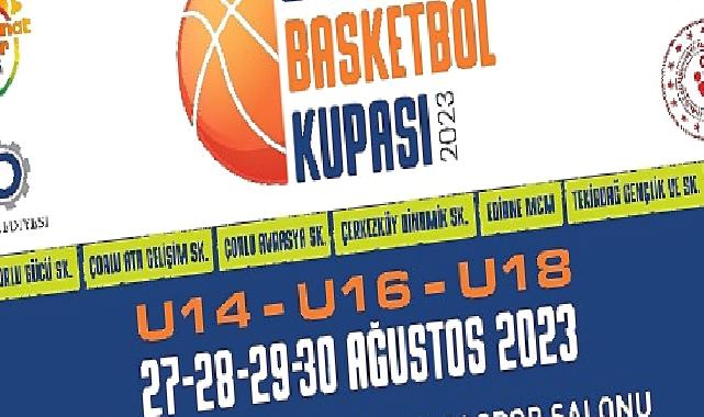 2. Trakya Basketbol Kupası’nda Geri Sayım Başladı