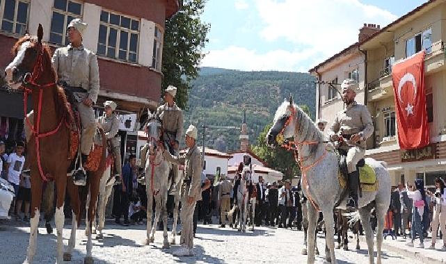 “24 Ağustos Akşehir Milli Mücadele Günü” Coşkuyla Kutlandı