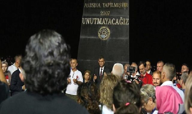 “24.Yılında Unutmadık Unutmayacağız”