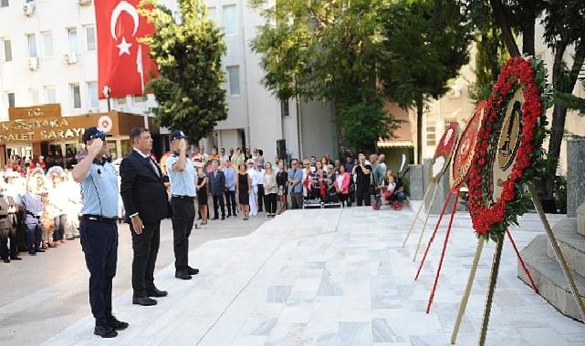 30 Ağustos Zafer Bayramı Karşıyaka’da coşkuyla kutlanıyor