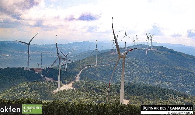 Akfen Yenilenebilir Enerji’den Dev Karbon Kredisi Satışı