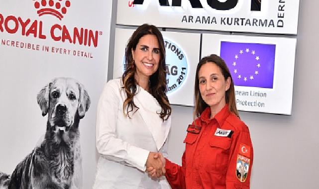 AKUT ve Royal Canin’den arama köpekleri için iş birliği