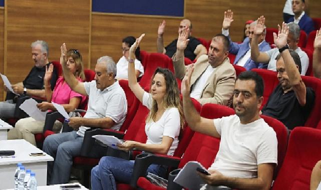 Aliağa Belediye Meclisi Ağustos Ayı Olağan Toplantısı Yapıldı