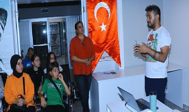 Antalya Büyükşehir gençlere yurtdışı değişim fırsatlarını anlattı