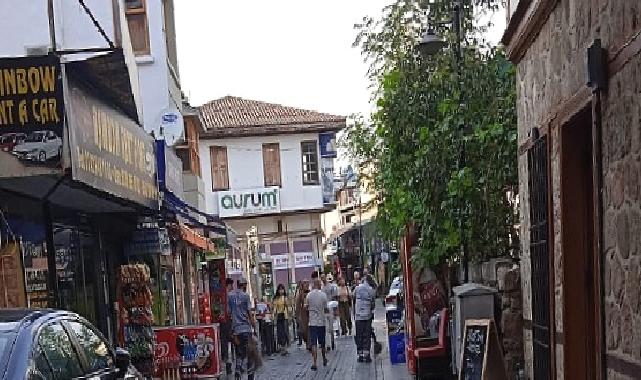 Antalya Büyükşehir pırıl pırıl bir Kaleiçi için çalışıyor