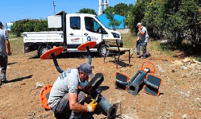 Antalya Büyükşehir’den Serik’in mahallelerine spor aletleri