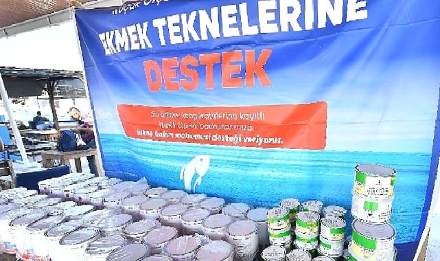 Av sezonu öncesi İzmirli balıkçılara büyük destek