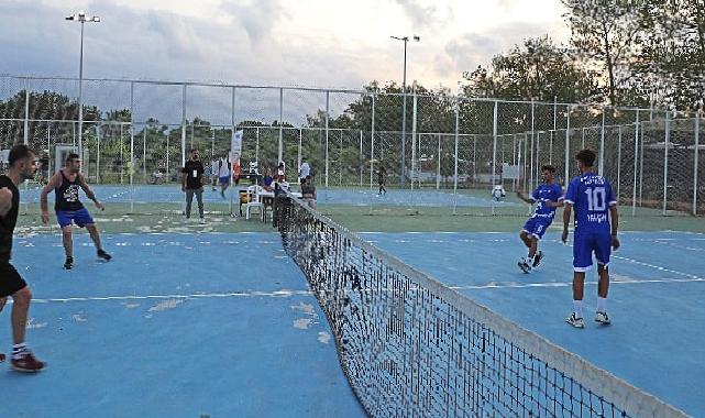 Ayak Tenisi ‘Zafer Kupası’ için oynandı