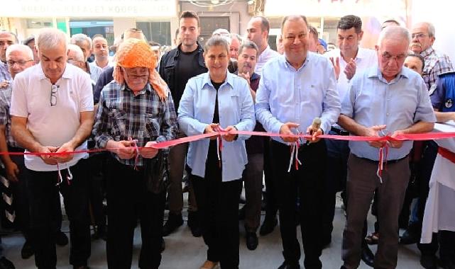 Aydın Büyükşehir Belediye Başkanı Özlem Çerçioğlu Çine Peynir Halı Kapalı Pazar Yeri’nin Açılışına Katıldı