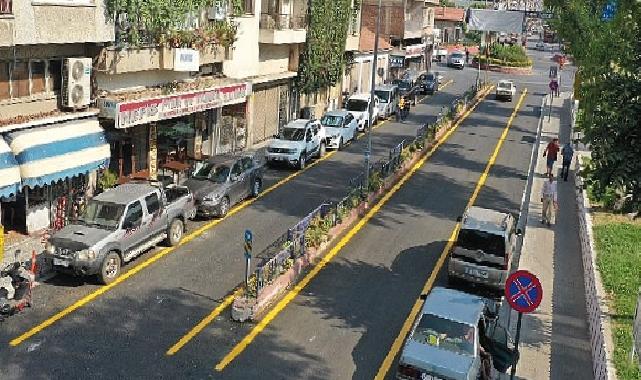 Aydın Büyükşehir Belediyesi İncirliova Türkan Saylan Caddesi’ni yeniledi