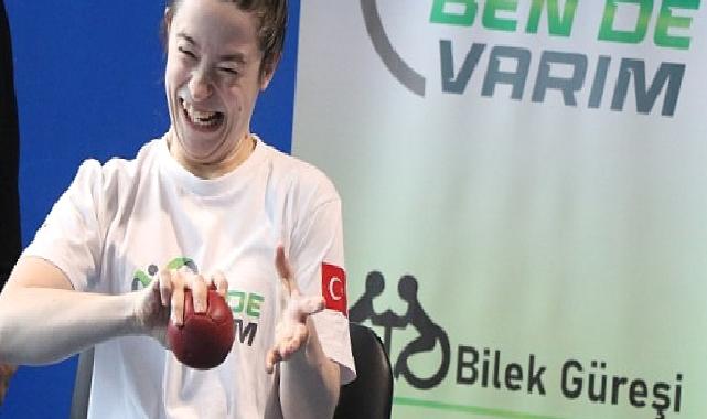 Ayşe, ”Sporda Ben De Varım” dedi