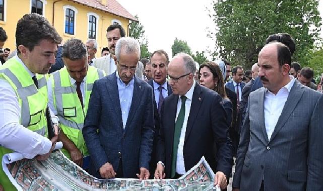 Bakan Uraloğlu: “Konya Büyükşehir ile İş Birliğimizin Tüm Şehirlere Örnek Olmasını Diliyorum”