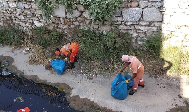 Balavca’dan 2 Traktör Dolusu Çöp ve Atık Toplandı