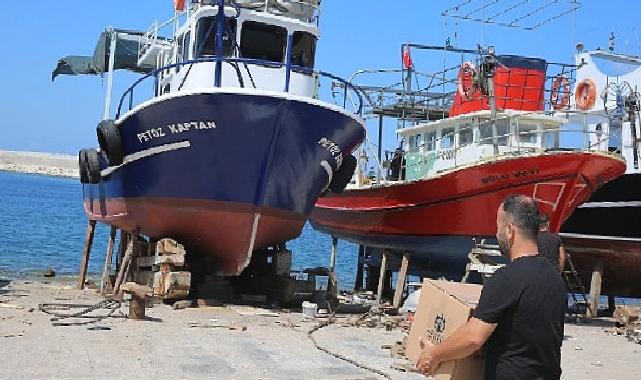 Balıkçılar “Vira bismillah” demek için gün sayıyor