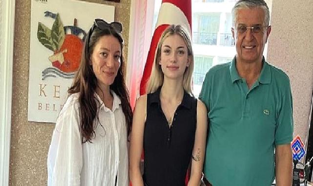 Başarısını Başkan Topaloğlu ile paylaştı