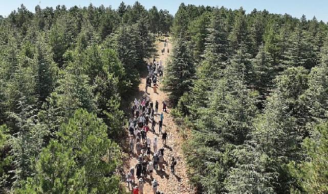 Başkan Altay Doğanhisar’da Doğa Yürüyüşüne Katıldı