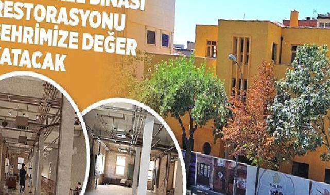 Başkan Altay: “Eski Tekel Binası Restorasyonu Şehrimize Değer Katacak”