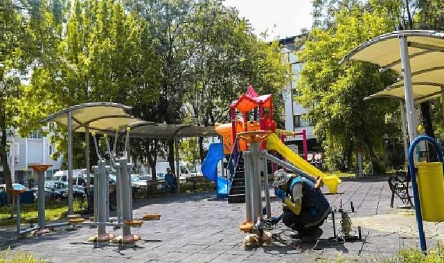 Başkan Kılıç’tan parklara yenilikçi dokunuş