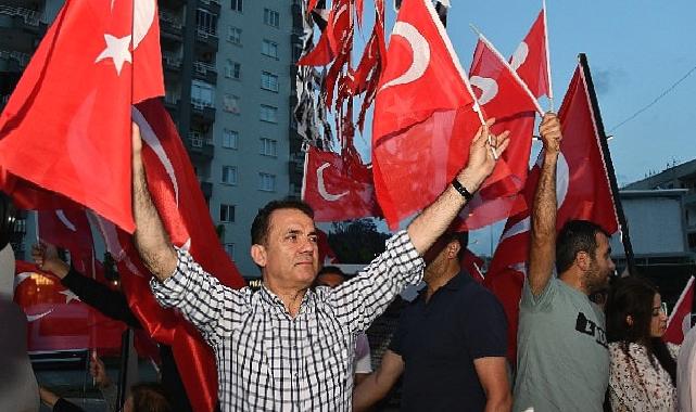 Başkan Özyiğit, 30 Ağustos Zafer Bayramı’nı kutladı