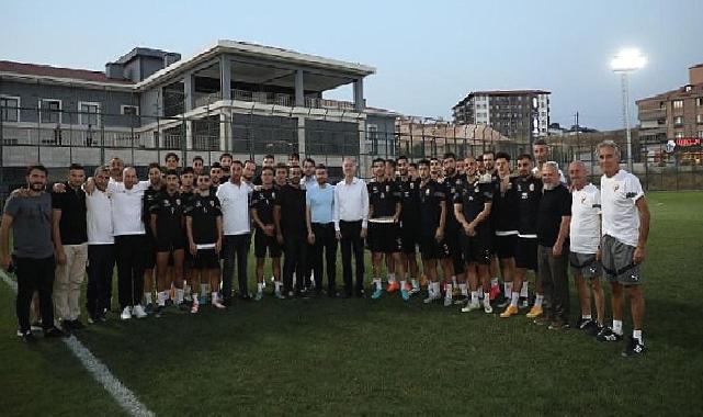 Başkan Taban’dan İnegölspor’a İlk Maç Öncesi Moral Ziyareti