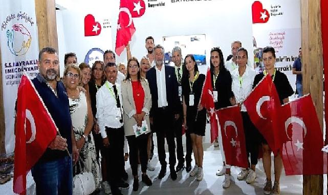 Bayraklı Belediyesi İzmir Fuarı’nda