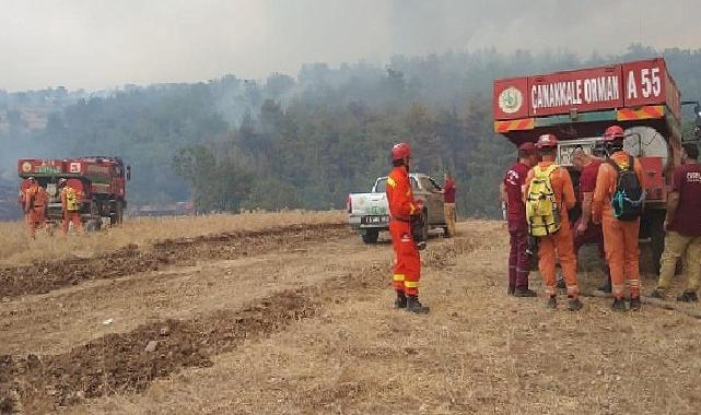 Beylikdüzü Belediyesi ekipleri Çanakkale’de