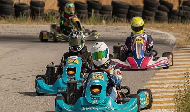 BOM Karting Takımı Uşak’ta Master Kategoride Podyumun Zirvesinde