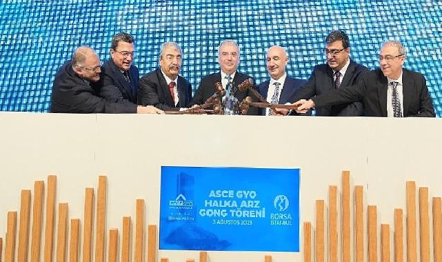 Borsa İstanbul’da Gong ASCE GYO İçin Çaldı