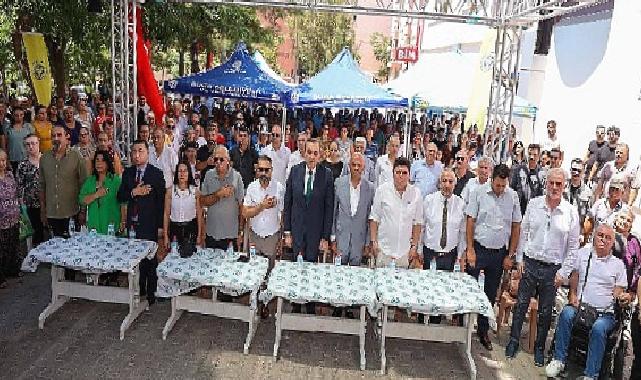 Buca’da aşure dualarla karıldı