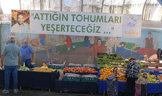 Buğday Derneği: Kayseri’de Sağlıklı Gıdanın Adresi: Kocasinan %100 Ekolojik Pazar