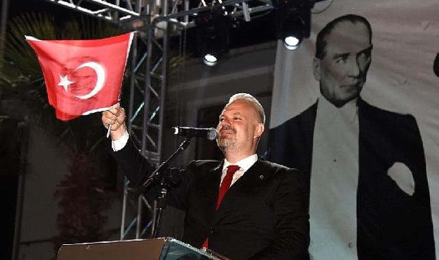 Büyük Zafer, Menemen’de yıldızlarla kutlanacak