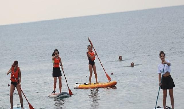 Büyükşehir Belediyesi Antalyalıları spora teşvik ediyor