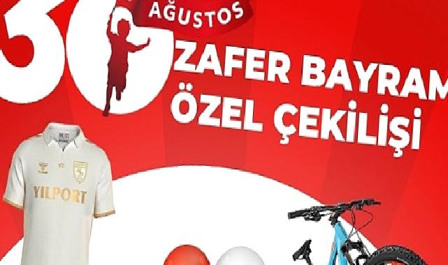 Canik Belediyesi’nden 30 Ağustos’a Özel Hediyeler