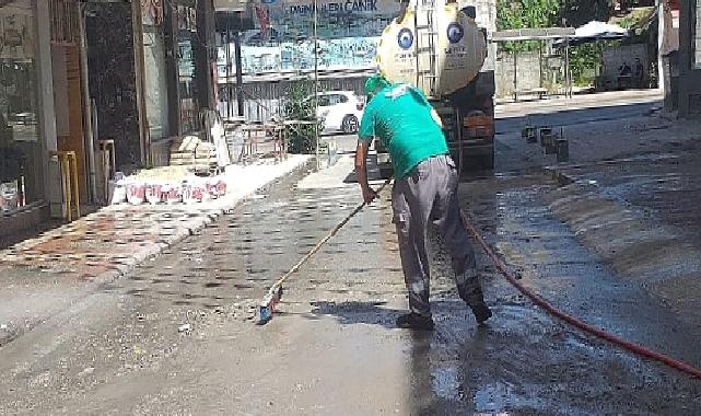 Canik Belediyesi’nden Köşe Bucak Temizlik